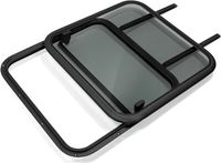 Люк палубный сдвижной Альбатрос 720x720 (черное исполнение)