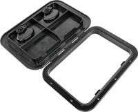 Люк смотровой 315 х 440 мм, черный