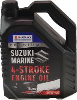 Масло Suzuki Marine Premium 4Т. 10W40, 5 л, минеральное