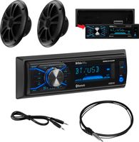 Морская аудиосистема BOSS MCBK634B.6 (комплект2)