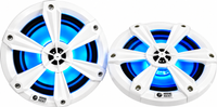Морская акустика MRM3-65W 6,5" с RGB, Marine Rocket
