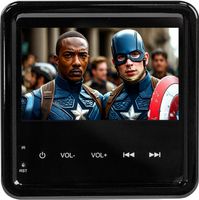 Морская магнитола MP5