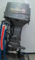 Мотор лодочный Suzuki DT85, б/у