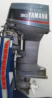 Мотор лодочный Yamaha 30DE, б/у