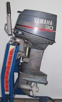 Мотор лодочный Yamaha 30DEM, б/у