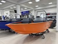 Моторная лодка, ОБДОРА 425K, оранжевый 42501025