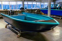 Моторная лодка, ОБДОРА 425K, оранжевый 42501025