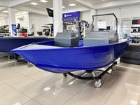 Моторная лодка, ОБДОРА 425K, синий 42500925