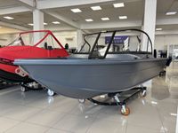 Моторная лодка, ОБДОРА 465, серый 46500226