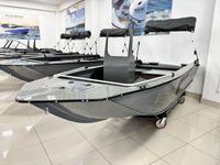 Моторная лодка Swimmer 430 консольная
