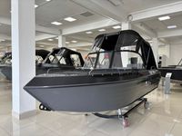 Моторная лодка, Тактика 430 DC, графит с Marine Rocket MR40FFES-T