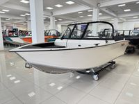 Моторная лодка, Триера 460 BR, белый