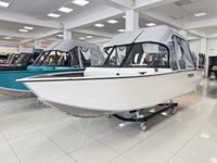 Моторная лодка, Триера 470 FISH, белый