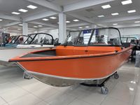 Моторная лодка, Триера 500 FISH, оранжевый