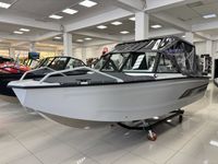 Моторная лодка, Viсtory A3, светло-серый с Marine Rocket MREF50FVEL-T