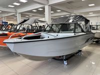 Моторная лодка, Viсtory A4, EvaDeck, светло-серый
