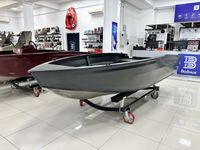 Моторная лодка, Xstream 400 румпель, графит с Suzuki DT15AS