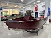 Моторная лодка, Xstream 420S, бордовый c Marine Rocket MR40FFES