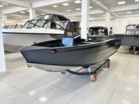 Моторная лодка, Xstream 420S, графит c Marine Rocket MR40FFES-T
