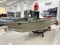 Моторная лодка, Xstream 420S, хаки c Marine Rocket MR25FFES