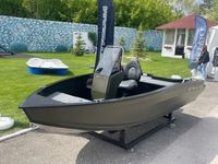 Моторная лодка, Xstream 420S, хаки c Marine Rocket MR40FFES-T