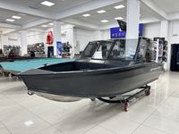 Моторная лодка, Xstream 420X, графит c Marine Rocket MREF40FES-T