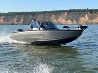 Моторная лодка, Xstream 420X, графит