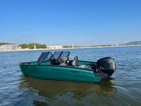 Моторная лодка, Xstream 420X, изумруд c Marine Rocket MR40FFES
