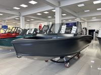 Моторная лодка, Xstream 470, графит c Suzuki DF90ATL