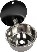 Мойка с краном и сливом, стекл. крышка (комплект MR532CS1), Marine Rocket