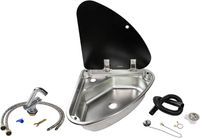 Мойка угловая правая с краном и сливом (комплект MR610RS1), Marine Rocket