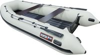 Надувная лодка ПВХ, Хантер 360 А НДНД, белый
