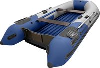 Надувная лодка ПВХ, Навигатор 350Lite НДНД,бело-синий, FORZA