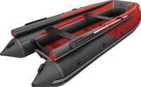 Надувная лодка ПВХ, ORCA 420GTF НДНД, фальшборт, красный/темно-серый
