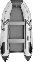 Надувная лодка ПВХ Roger Zefir 4000 НДНД (PRO), белый/графит