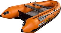 Надувная лодка ПВХ, SOLAR-350 К (Максима), красный