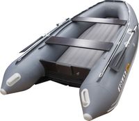 Надувная лодка ПВХ SOLAR-350 К (Максима), серый