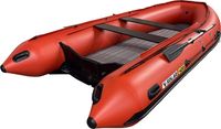 Надувная лодка ПВХ, SOLAR-420 К (Оптима), оранжевый