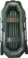 Надувная лодка ПВХ UREX 240У НД, серая