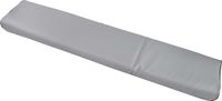 Накладка мягкая на сиденье, 1050х200 мм, серая