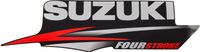 Наклейка капота Suzuki DF8A/9.9-20A (Suzuki), левая