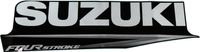 Наклейка капота Suzuki (Suzuki), правая