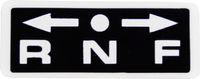 Наклейка, маркировка (R-N-F) Suzuki DF4-140A/DT9.9-40