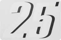 Наклейка MR25 Marine Rocket