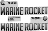 Наклейка MR9.9F Marine Rocket