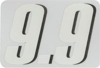 Наклейка MR9.9F Marine Rocket