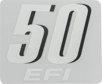 Наклейка MREF50F Marine Rocket