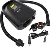 Насос для лодок ПВХ электрический высокого давления AP-017 (АКБ не держит заряд)