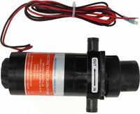 Насос электрический для унитаза, круглый фланец 12 В, SeaFlo