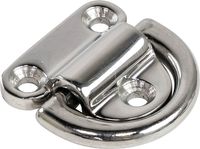 Обушок откидной с полукольцом 44х40 мм, Marine Rocket